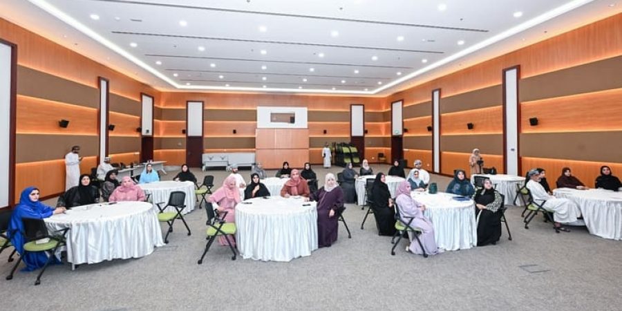 جانب من البرنامج التدريبي