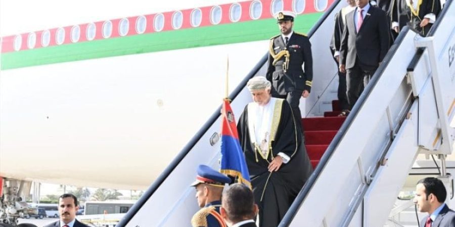 سلطنة عُمان صاحبُ السُّمو السّيد شهاب بن طارق آل سعيد