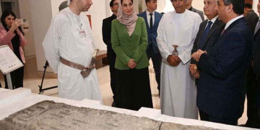 المتحف الوطني تسليم قطع أثرية سورية إلى موطنها.