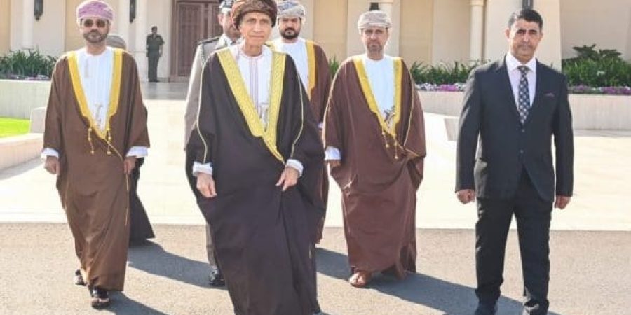 سلطنة عُمان صاحبُ السّمو السّيد فهد بن محمود آل سعيد