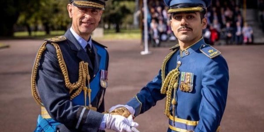 الملازم جوي قيس بن أحمد الصبحي