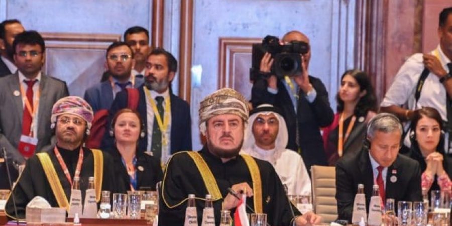 صاحبُ السُّمو السّيد أسعد بن طارق آل سعيد