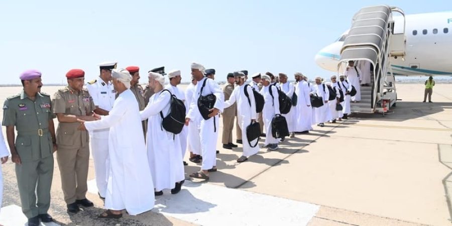 سلطنة عُمان بعثة الحج العسكرية