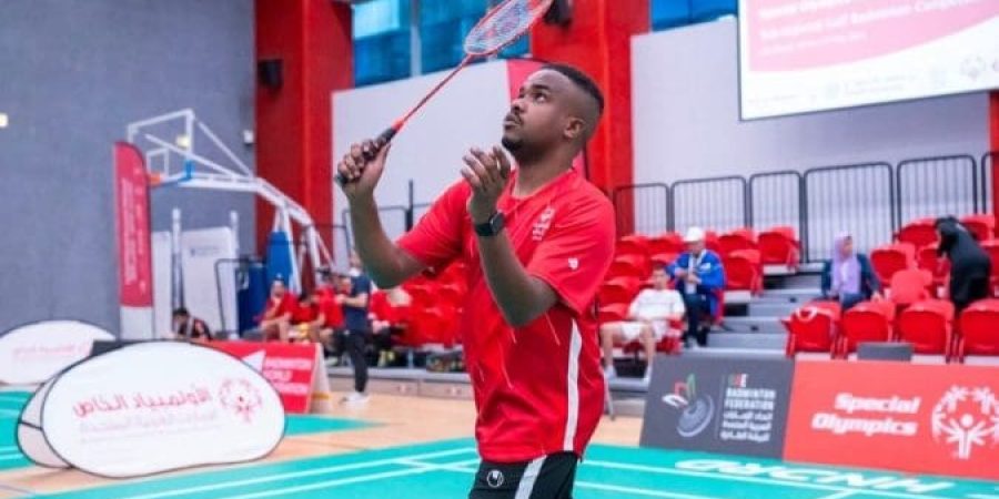 منتخب الأولمبياد الخاص العُماني المسابقة الخليجية للريشة الطائرة