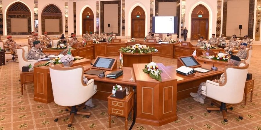 سلطنة عُمان أعمال الاجتماع الاعتيادي للجنة العسكرية العليا
