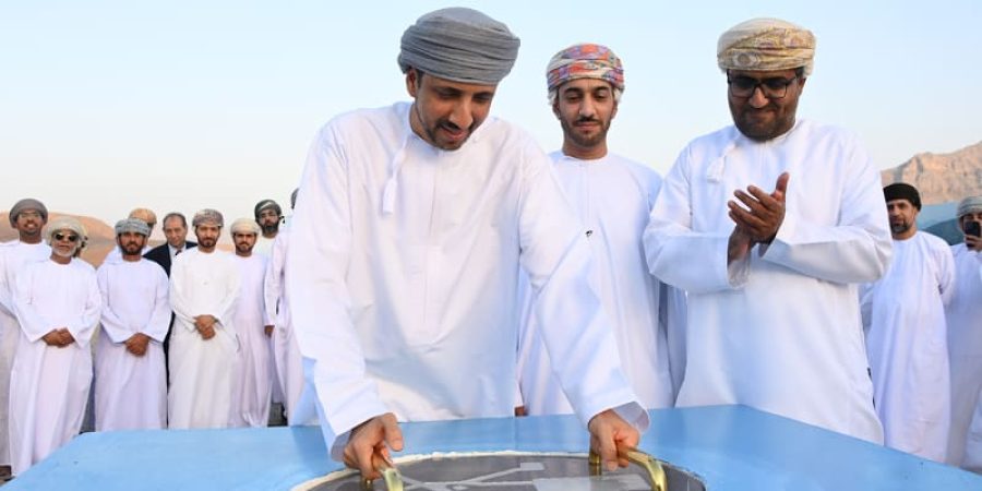 وضع حجر الأساس