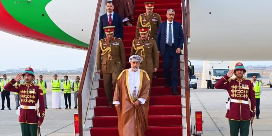 سلطنة عُمان حضرة صاحب الجلالة السُلطان هيثم بن طارق المعظم - حفظه الله ورعاه -