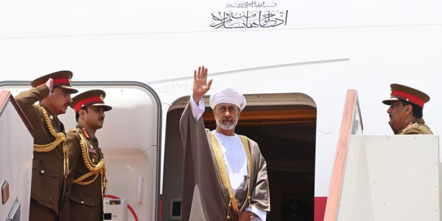 حضرةُ صاحبِ الجلالةِ السُّلطان هيثم بن طارق المعظم ـ حفظة الله ورعاه ـ
