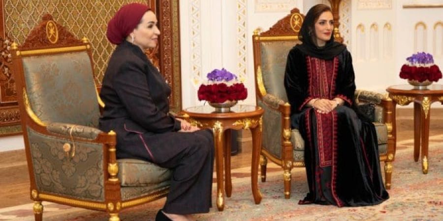 سلطنة عُمان جانب من اللقاء