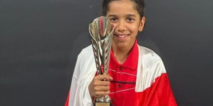 تالية بنت منير الرواحية لاعبة مُنتخبنا الوطني للفتيات لكرة الطاولة