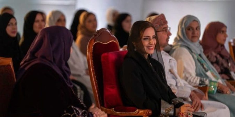 السّيدةُ الجليلةُ