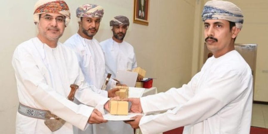 وزارة العمل جانب من التكريم