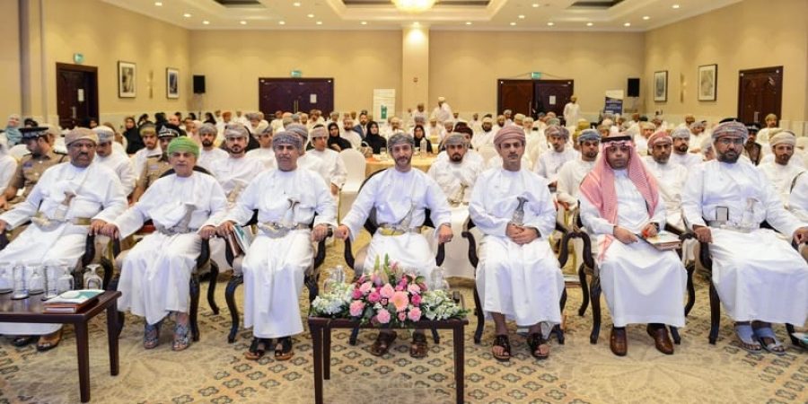 هيئة البيئة رعى افتتاح الحلقة معالي السيد سعود بن هلال البوسعيدي وزير الدولة ومحافظ مسقط.