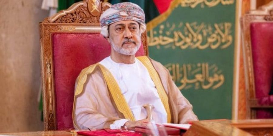 حضرةُ صاحبِ الجلالةِ السُّلطان هيثم بن طارق المعظـم  ـ حفظه الله ورعاه ـ 