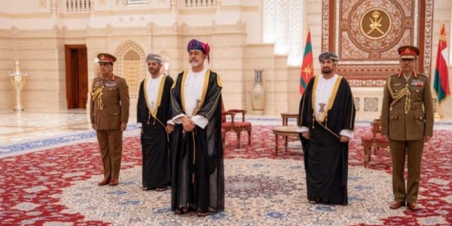 سلطنة عُمان حضرةُ صاحبِ الجلالةِ السُّلطان هيثم بن طارق المعظم -حفظه الله ورعاه-