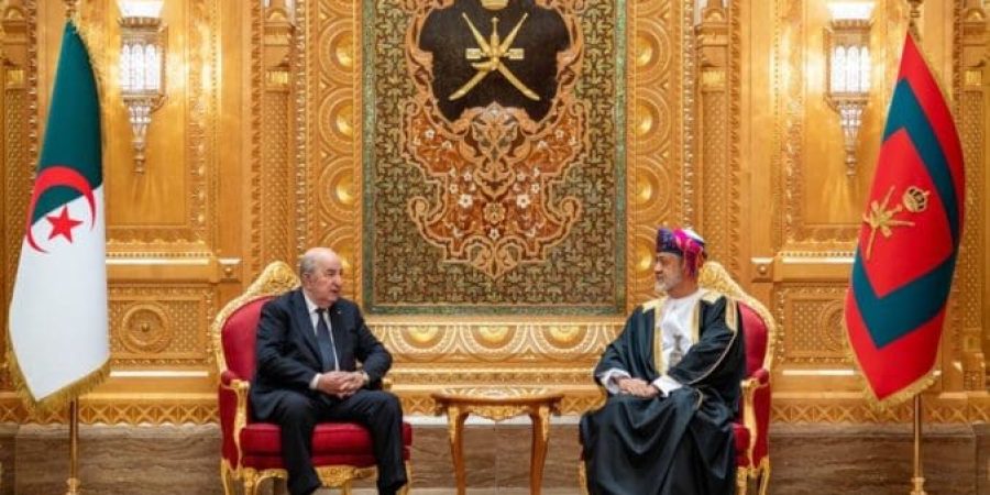 جلسة مباحثاتٍ رسميَّةً