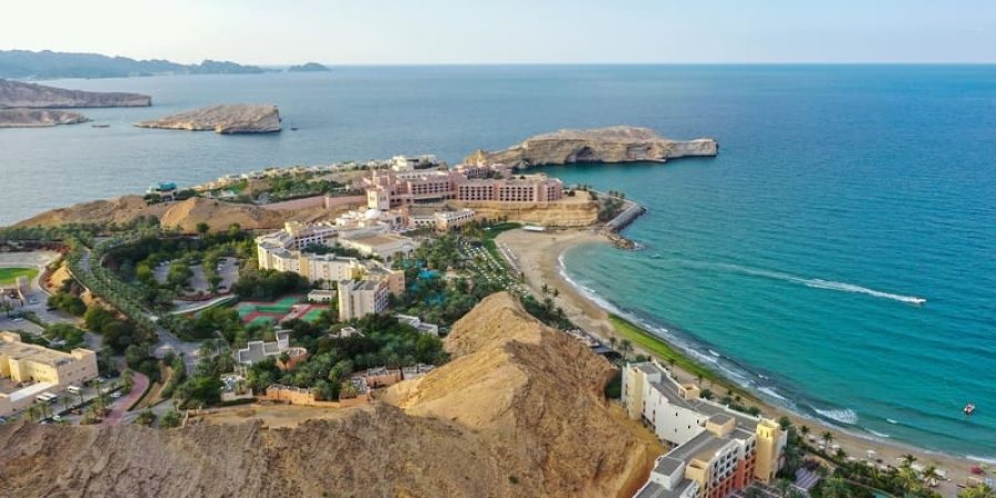 موقع سياحي بسلطنة عمان إحدى المواقع السياحية في سلطنة عمان