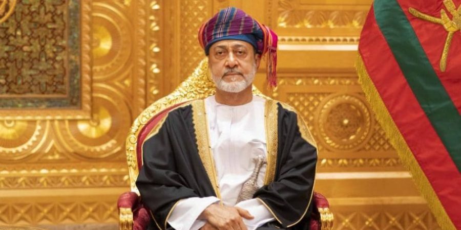حضرة صاحب الجلالة السُّلطان هيثم بن طارق المعظم - حفظه الله ورعاه -
