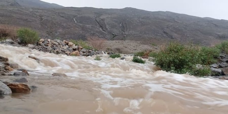 أحد أودية ولاية بهلاء
