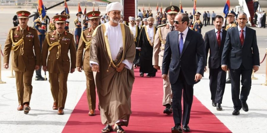 حضرةُ صاحبِ الجلالةِ السُّلطان هيثم بن طارق المعظم - حفظه الله ورعاه -