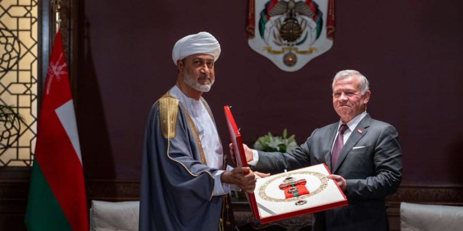 تبادل الأوسمة
