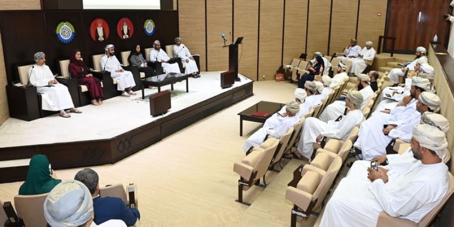 غرفة تجارة وصناعة عُمان اللقاء التعريفي للمرشّحين لعضوية مجلس إدارة غرفة تجارة وصناعة عُمان
