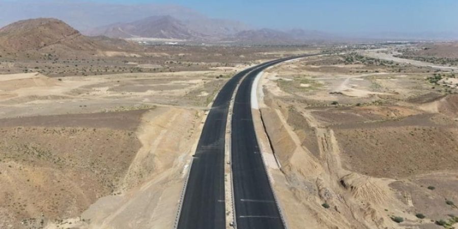 وزارة النقل والاتصالات وتقنية المعلومات طريق الشرقية السريع