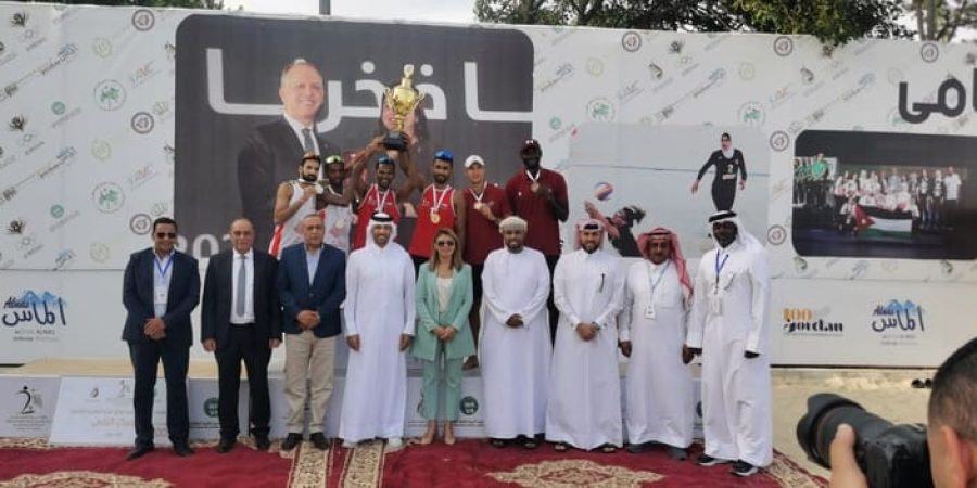 منتخبنا للكرة الطائرة الشاطئية