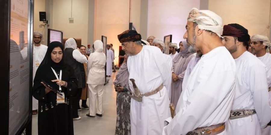 جامعة نزوى فعاليات أعمال المؤتمر