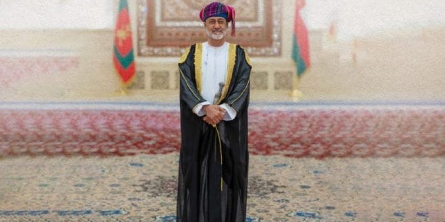 سلطنة عُمان السُّلطان هيثم بن طارق المعظم