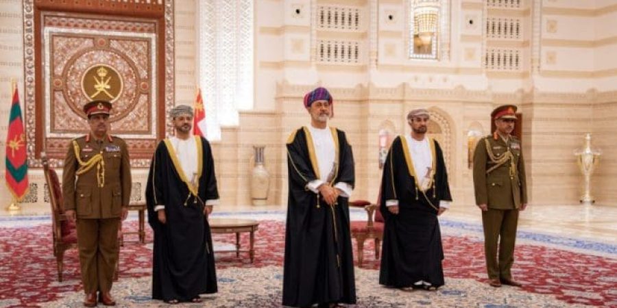 جلالةُ السُّلطان يتقبّل أوراق اعتماد عددٍ من السفراء