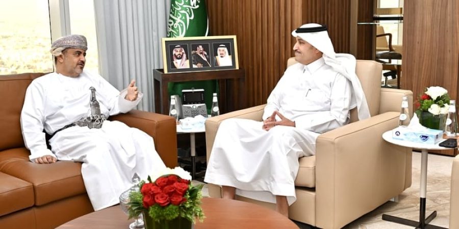 سلطنة عُمان والسعودية جانب من اللقاء