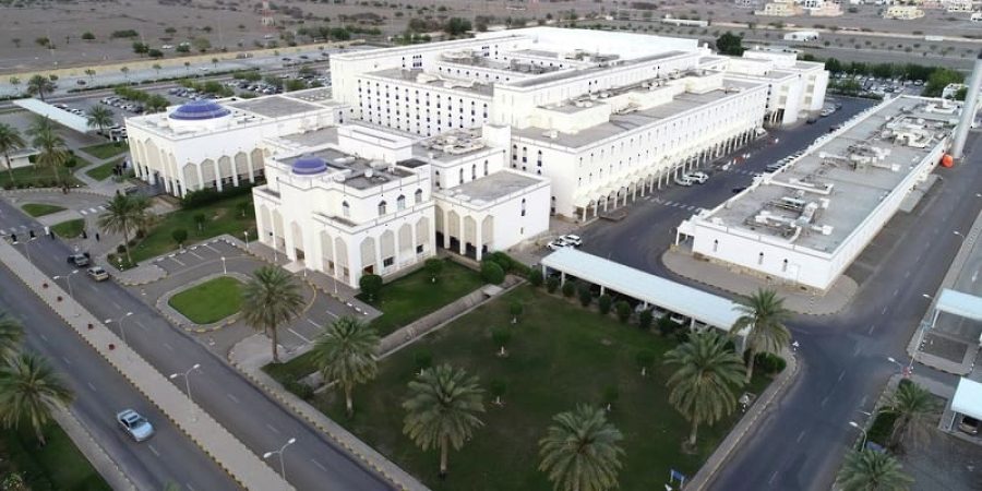 توسعة مستشفى صحار المرجعي