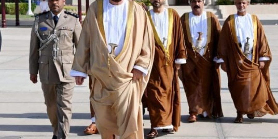 صاحب السّمو السيد أسعد بن طارق آل سعيد