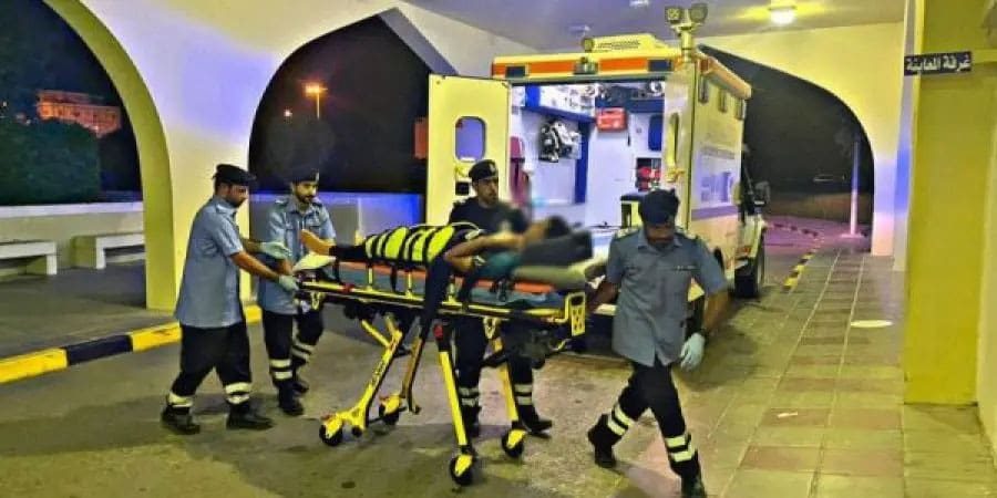 إصابة شخص بأحد الجبال بولاية الرستاق