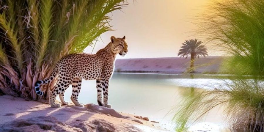 هلا أف أم النمر العربي ـ تعبيرية