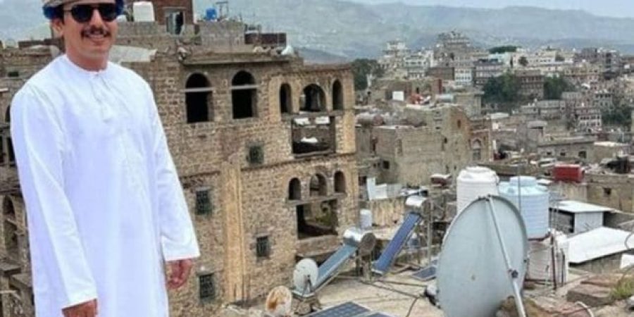 الرحالة العمُاني حارث الشريقي. ـ أرشيفية